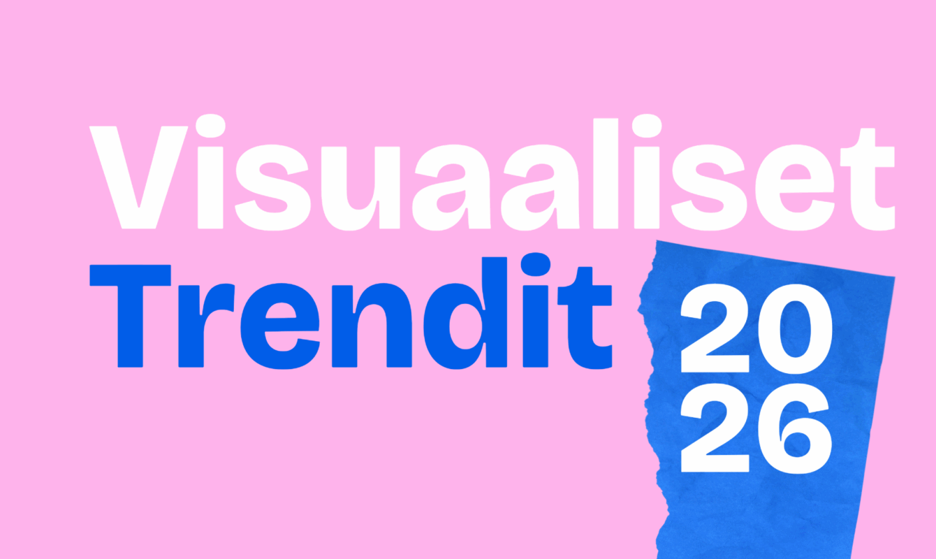 Visuaaliset trendit 2026.
