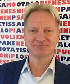NewPrint Oy myyntipäällikkö, Marko Kirsiaro Myyntipäällikkö Marko Kirsiaro suosittelee Mainostoimisto Hurraata