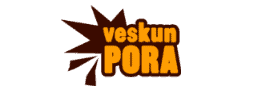 Logo | Veskun pora | Bränditoimisto Hurraa.