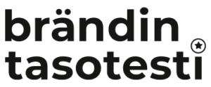 Brändin tasotestin logo