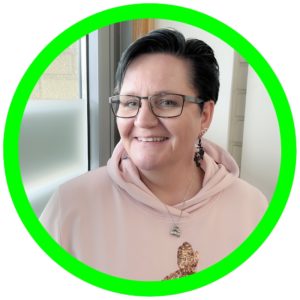 Sari Suojanen, toimitusjohtaja Raision Vuokra-asunnot | Bränditoimisto Hurraa. 
