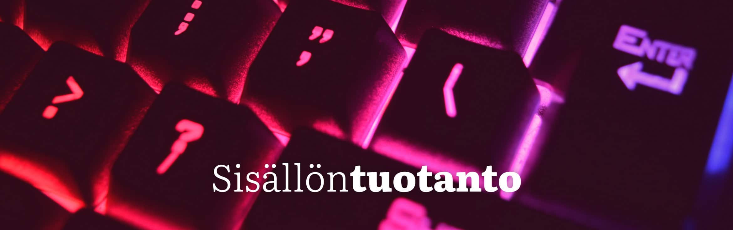 Sisällöntuottaja Bränditoimisto Hurraa.