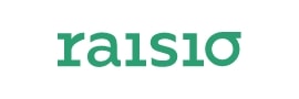 Raision kaupungin logo Bränditoimisto Hurraan asiakkaissa.